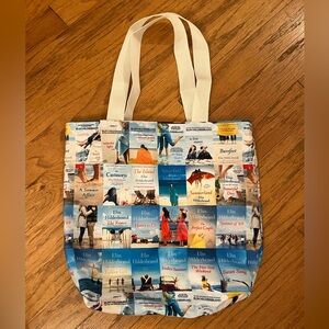 Elin Hilderbrand Nantucket Books “Queen of Beach Reads” Tote Bag Summer Covers